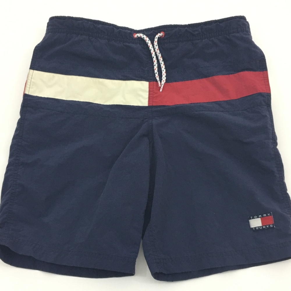 Vintage 90's Tommy Swim Trunks